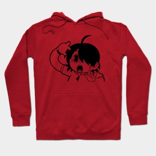 Araragi Koyomi Bakemonogatari Anime Hoodie